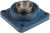 UCF210, 4 Hole Flange Bearing Unit 50mm ID
