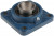 UCF210, 4 Hole Flange Bearing Unit 50mm ID
