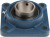 UCF210, 4 Hole Flange Bearing Unit 50mm ID