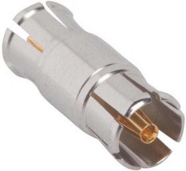 PSMP-FSBA-1175, RF Adapters - In Series Plug/Plug Fml Cont. Bullet Adptr 11.75mm