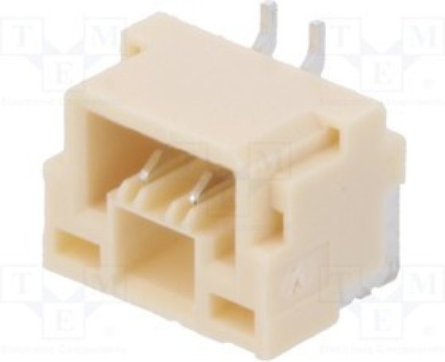 BM02B-GHS-TBT (LF)(SN)(N), Conn Shrouded Header (4 Sides) HDR 2 POS 1.25mm Solder ST Top Entry SMD T/R BM02B-GHS-TBT (LF)(SN)(N), Conn Shrouded Header (4 Sides) HDR 2 POS 1.25mm Solder ST Top Entry SMD T/R