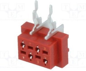 TMM-5-0-04-2, Провод-плата, гнездо, "мама", PIN: 4, THT, на PCB, 30В, 1А, -40-105°C TMM-5-0-04-2, Провод-плата, гнездо, "мама", PIN: 4, THT, на PCB, 30В, 1А, -40-105°C