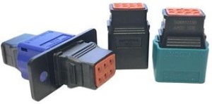 SQR320150, Heavy Duty Power Connectors A, Socket Plug, Shell Sz1, 3-Contact