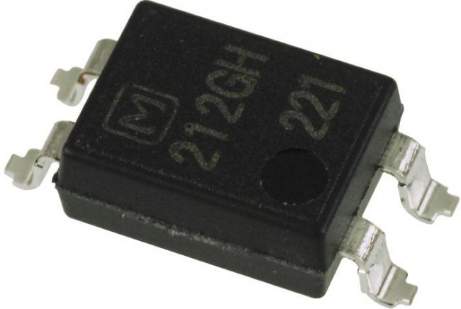 AQY280EHA, Solid State Relays - PCB Mount 350v 130mA DIP Form A Norm-Open