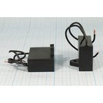 Конденcатор пусковой, емкость 6 мкФ, 630~ В, размер 47x18x34, рабочая температура: +70C, пластик, вы