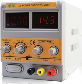 Лабораторный блок питания Best BST-203D