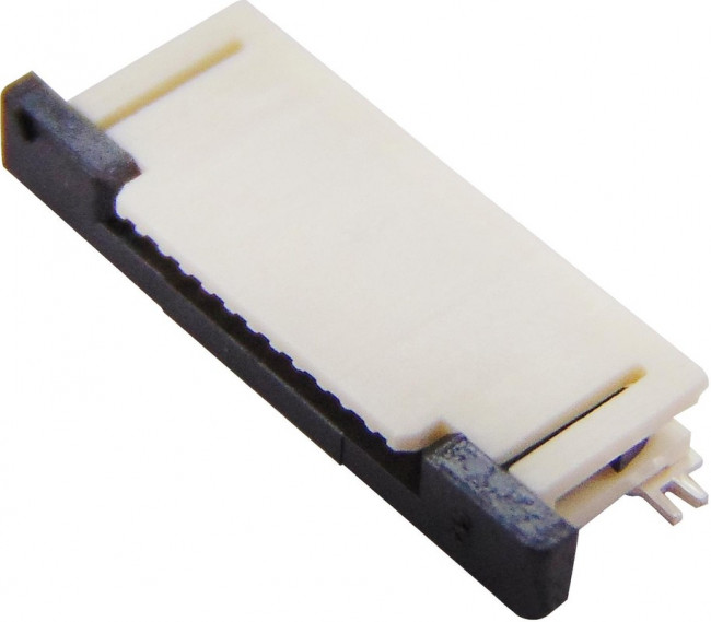 52745-0633, FFC &amp; FPC Connectors 0.5 FPC ZIF 6Ckt Sn-Ag-Bi
