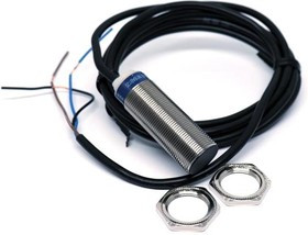 XS1M18AB120, Proximity Sensors INDUCTIVE SENSOR 24VAC 20MA XS