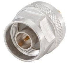 53S132-K00L5, RF Adapter, Straight, N Plug - SMA Socket, 50Ohm