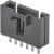 171971-0003, Headers &amp; Wire Housings SL Hdr Sngl Row Vert Shroud TH 3CKT