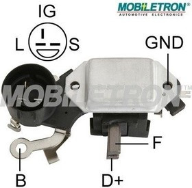 VRH200029, Реле-регулятор генератора HITACHI 14.5V L15033155\IH252\ YR-IN678B\133544 [OE 94167410]