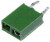 215297-2, Гнездо, IDC, HV-100, "мама", PIN 2, прямой, 2,54мм, THT, 1x2, H 7мм