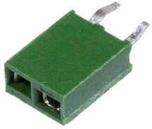 215297-2, Гнездо, IDC, HV-100, "мама", PIN 2, прямой, 2,54мм, THT, 1x2, H 7мм