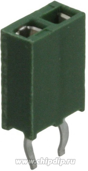 215297-2, Гнездо, IDC, HV-100, "мама", PIN 2, прямой, 2,54мм, THT, 1x2, H 7мм