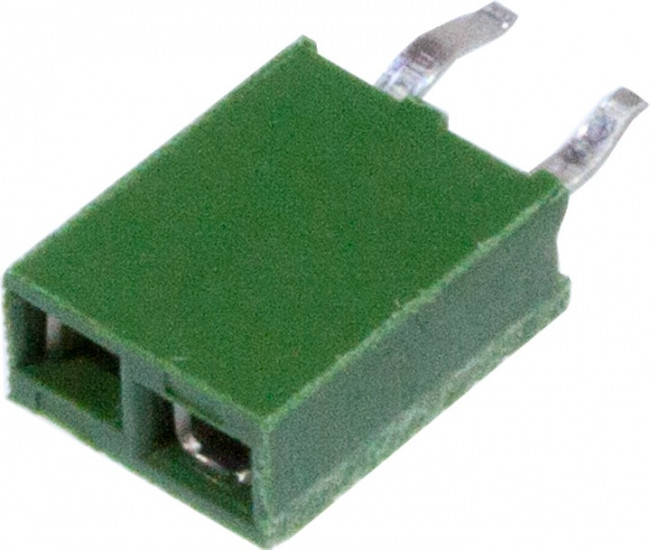 215297-2, Гнездо, IDC, HV-100, "мама", PIN 2, прямой, 2,54мм, THT, 1x2, H 7мм