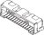 MX-502494-0470, Гнездо, провод-плата, PIN 4, 2мм, SMT, Clik-Mate, 3А, -25-85°C, 250В MX-502494-0470, Гнездо, провод-плата, PIN 4, 2мм, SMT, Clik-Mate, 3А, -25-85°C, 250В