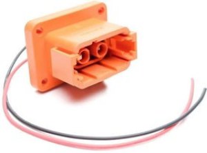 ATHP042P25ELB, Heavy Duty Power Connectors 2 POSITION PLUG HV LOOP EMC SHIELD