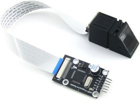 UART Fingerprint Reader, Сканер отпечатков пальцев UART Fingerprint Reader, Сканер отпечатков пальцев