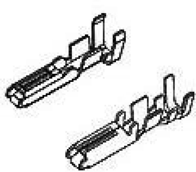 173631-6, Контакт, Multilock Series, Гнездо, Обжим, 16 AWG, Контакты с Покрытием из Олова 173631-6, Контакт, Multilock Series, Гнездо, Обжим, 16 AWG, Контакты с Покрытием из Олова