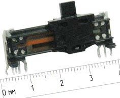 Резистор переменный движковый 50к\B\\\\моно; №4521 РПдвиж 50к\B\\\\моно