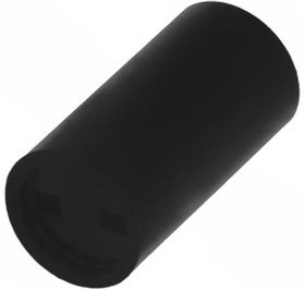 2818.3102, Распорная втулка, LED, dвнешн: 5мм, dLED: 3мм, Дл: 10,2мм, черный