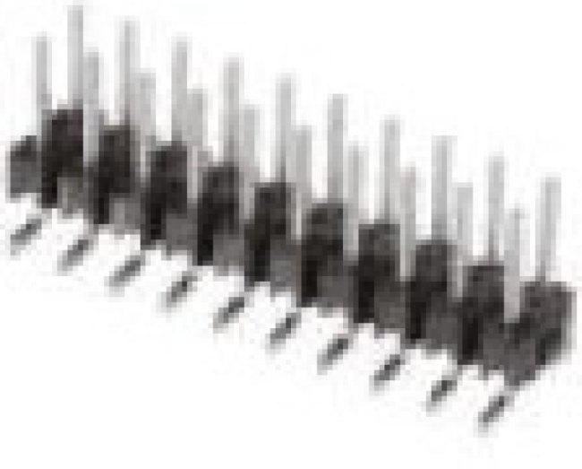 1-826634-0, Conn Unshrouded Header HDR 20 POS 2.54mm Solder RA Side Entry Thru-Hole Carton 1-826634-0, Conn Unshrouded Header HDR 20 POS 2.54mm Solder RA Side Entry Thru-Hole Carton