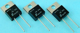 RTO050F1R000JTE1, Thick Film Resistors - Through Hole 50watts 1ohm 5%