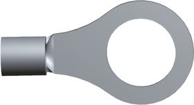 30693, Budget Uninsulated Ring Terminal, M5 (#10) Stud Size, 0.26mm² to 1.65mm² Wire Size 30693, Budget Uninsulated Ring Terminal, M5 (#10) Stud Size, 0.26mm² to 1.65mm² Wire Size