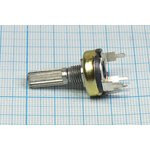 Резистор переменный поворотный 20к\B\17мм\KC6x20\ YRV-17N6.B20KL20KC; №7222 РПвр 20к\B\17мм\KC6x20\