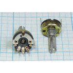 Резистор переменный поворотный 20к\B\17мм\KC6x20\ YRV-17N6.B20KL20KC; №7222 РПвр 20к\B\17мм\KC6x20\