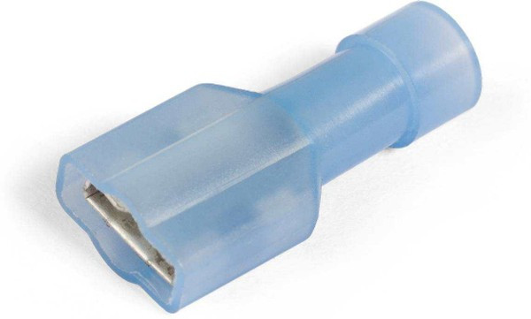 56744, Разъем плоский полностью изолированный «мама» РПИ-М(н) 2.5-(6.3) серия ПРОФИ (КВТ) 56744, Разъем плоский полностью изолированный «мама» РПИ-М(н) 2.5-(6.3) серия ПРОФИ (КВТ)