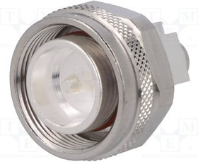 J01440A0027, Разъем: 4.3-10, "папа", на провод, угловой 90°, вилка, 50Ом, IP67