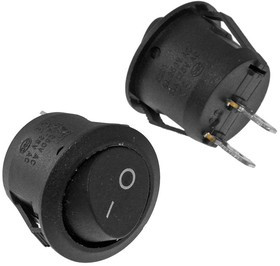 KCD1-101-5-C3-B/2P on-off, Клавишный переключатель KCD1-101-5-C3-B/2P, ON-OFF