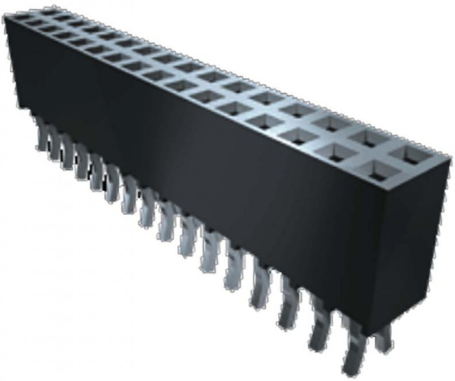 SSQ-105-01-T-S, Headers & Wire Housings Tiger Buy Socket Strip with Square Tails, 0.100" Pitch SSQ-105-01-T-S, Headers & Wire Housings Tiger Buy Socket Strip with Square Tails, 0.100" Pitch