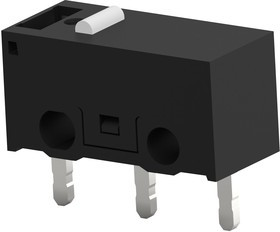 2351444-4, MICROSWITCH, SPDT, 3A, 125VAC, THT