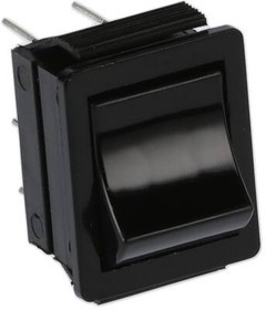 C1560VQAAA, Rocker Switches C1560VQN BLK 1