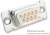 DEP09S365TLF, D-Sub Standard Connectors 9P FEMALE MACHINED SHELL SIZE E DEP09S365TLF, D-Sub Standard Connectors 9P FEMALE MACHINED SHELL SIZE E