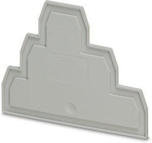 Крышка концевая D-UT 2,5-3L /2,2mm, для винтовых клемм UT 2,5-3.., серая Крышка концевая D-UT 2,5-3L /2,2mm, для винтовых клемм UT 2,5-3.., серая