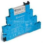 38.51.7.024.0050, Модуль интерфейсный 1 переключ. 24VDC, 6A/250VAC SPDT