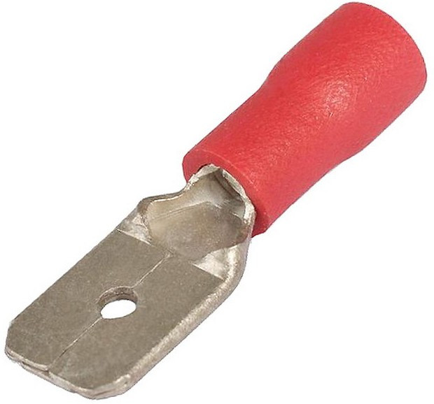 Разъем плоский РПИ-П 1,5-(6,3) КВТ Разъем плоский РПИ-П 1,5-(6,3) КВТ