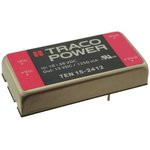 TEN 15-2412, DC/DC преобразователь, 15Вт, вход 18-36В, выход 12В/1.25А