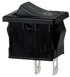 R19A-12BBBT-G, переключатель клавишный ON-OFF 250В 6А черный (аналог B100G-B SWR41) R19A-12BBBT-G, переключатель клавишный ON-OFF 250В 6А черный (аналог B100G-B SWR41)