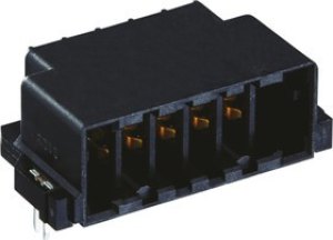 FX30B-5S-3.81DS, Board to Board &amp; Mezzanine Connectors 5P B2B PWR CON R/A HDR T/H