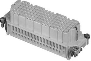 C146-10B108-000-9, Heavy Duty Power Connectors Socket Insert 108 Way Heavy Mate