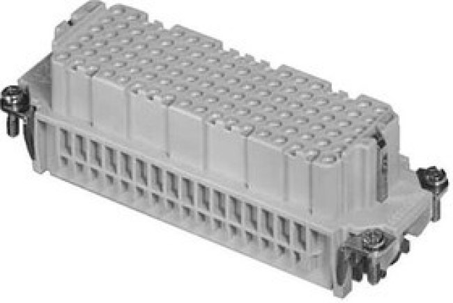 C146-10B108-000-9, Heavy Duty Power Connectors Socket Insert 108 Way Heavy Mate