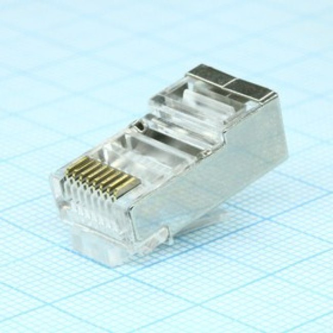 KLS12-RJ45B-8P8C-2, (KLS12-RJ45B-8P8C-2), Modular Plugs 8P8C,Fu"