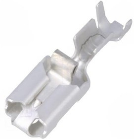 160831-3, Quick Disconnect Terminal 13-17AWG Brass RCP Tin T/R 160831-3, Quick Disconnect Terminal 13-17AWG Brass RCP Tin T/R