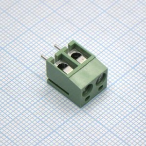 DG300-5.0-02P-14-00A(H), (зелёный), Винтовой клеммный блок с защитой провода, 2 контакта. Серия DG300-5.0 DG300-5.0-02P-14-00A(H), (зелёный), Винтовой клеммный блок с защитой провода, 2 контакта. Серия DG300-5.0