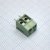 DG300-5.0-02P-14-00A(H), (зелёный), Винтовой клеммный блок с защитой провода, 2 контакта. Серия DG300-5.0 DG300-5.0-02P-14-00A(H), (зелёный), Винтовой клеммный блок с защитой провода, 2 контакта. Серия DG300-5.0