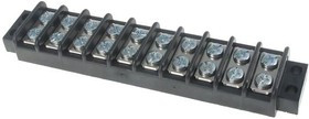 38780-0110, Barrier Terminal Blocks .438 CLOSED BOTM 10P screw terminal styl